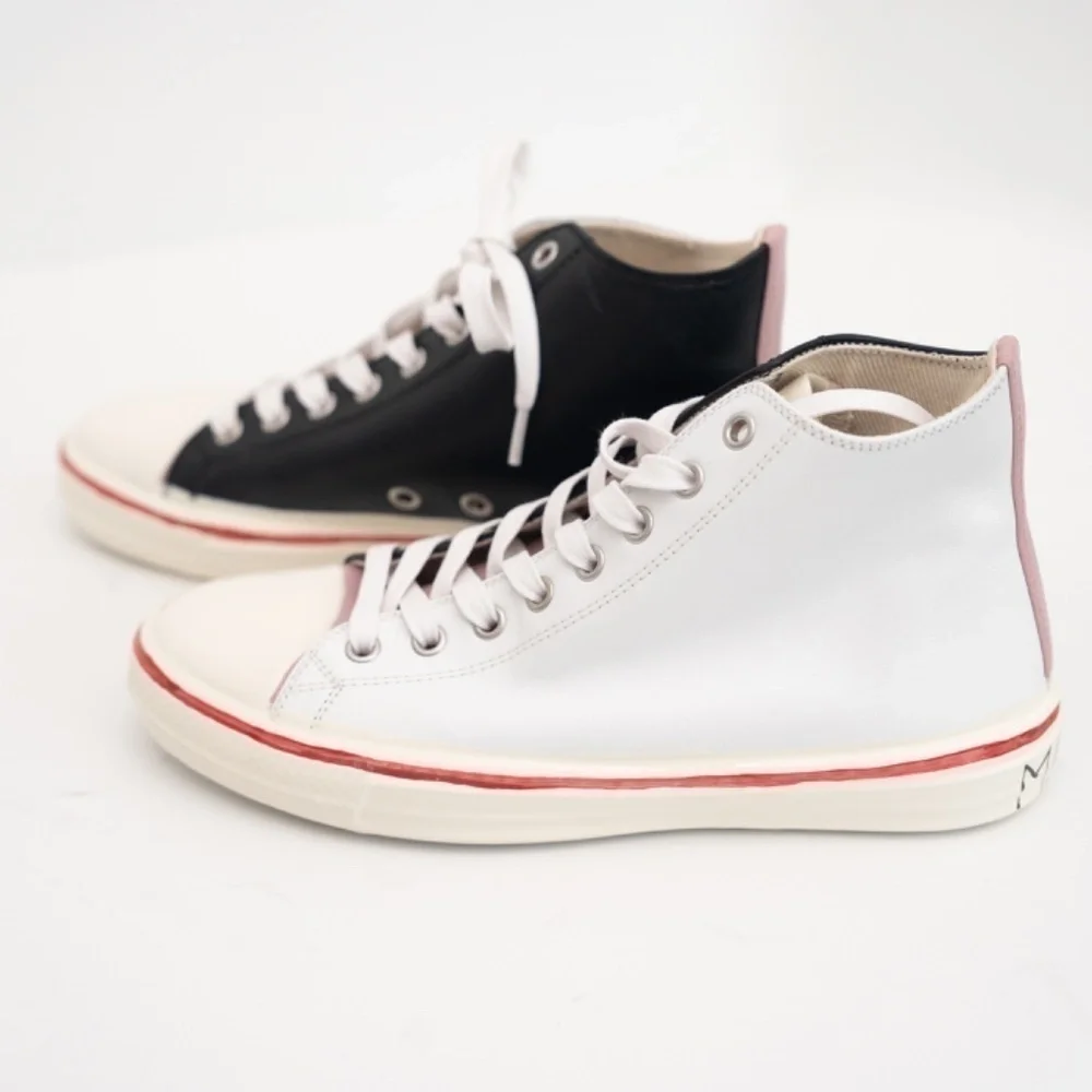 Marni. New! Graffiti Flatform Lace-Up‎ Sneakers.